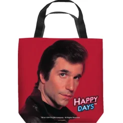 Happy Days - Red Fonz Tote Bag