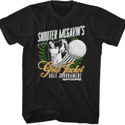 Happy Gilmore - Gold Jacket Tournament (Black)