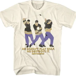 Happy Gilmore - He Destroys It