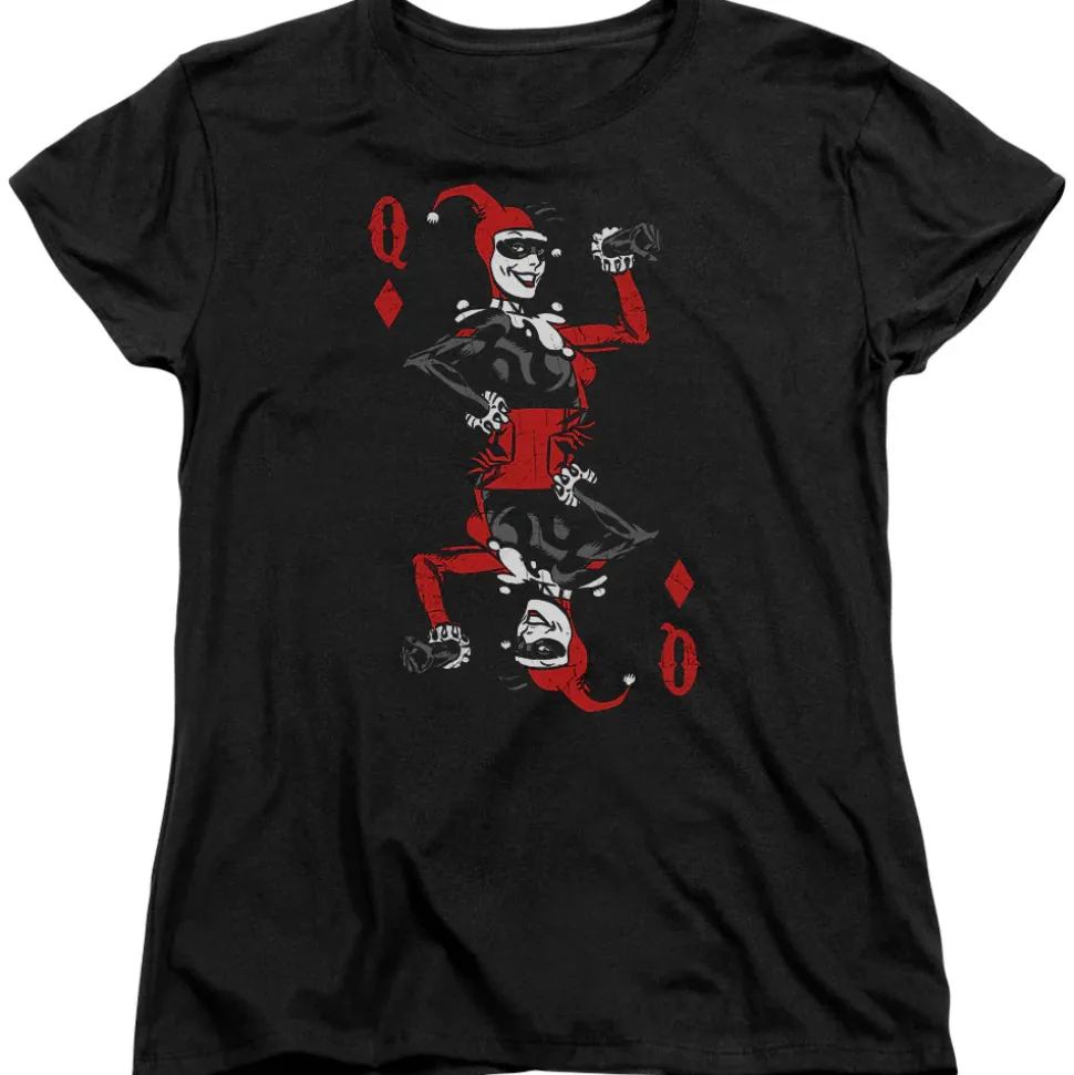 Harley Quinn - Quinn of Diamonds