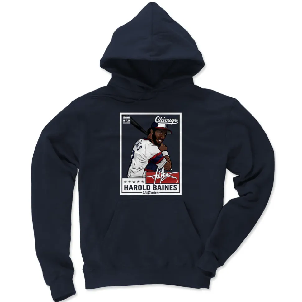 Harold Baines Throwback Card WHT