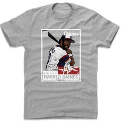 Harold Baines Throwback Card WHT