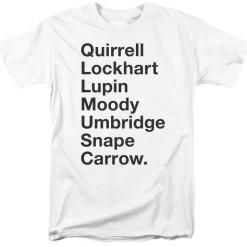 Harry Potter - Dark Arts Professors