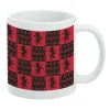 Harry Potter - Gryffindor Pattern Mug