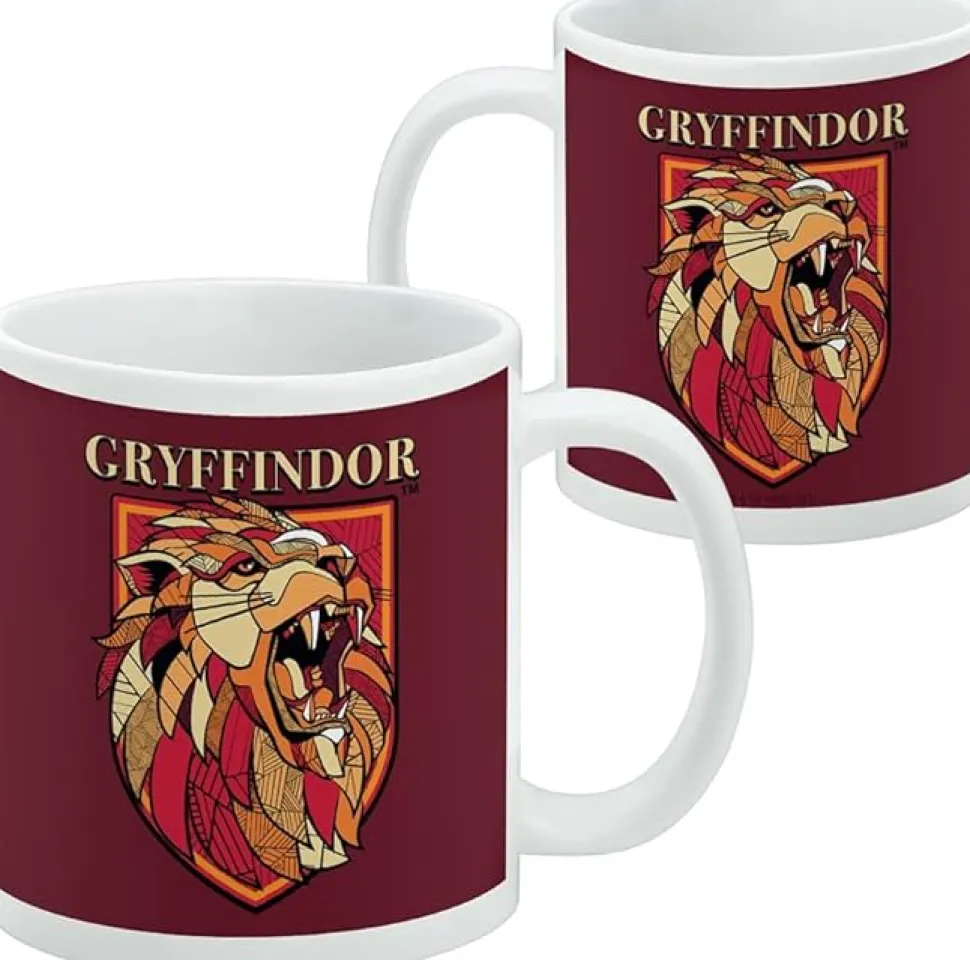 Harry Potter - Gryffindor Stained Glass Mug