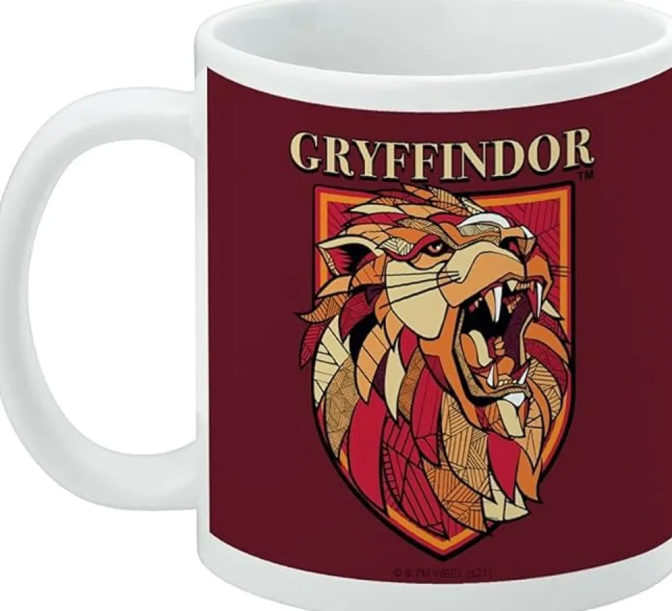 Harry Potter - Gryffindor Stained Glass Mug