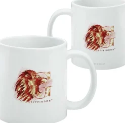 Harry Potter - Gryffindor Watercolors Mug