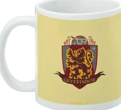 Harry Potter - Gryffindor Quidditch Shield Mug