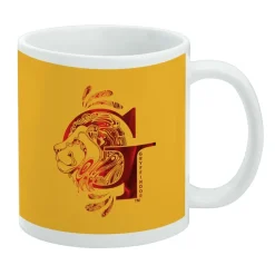 Harry Potter - Gryffindor G Crest Mug