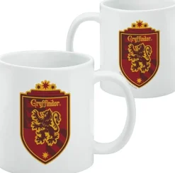 Harry Potter - Gryffindor Plaid Sigil Mug