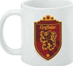 Harry Potter - Gryffindor Plaid Sigil Mug