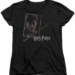 Harry Potter - Harry's Wand & Portrait