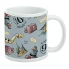 Harry Potter - Hogwarts Express Watercolors Pattern Mug