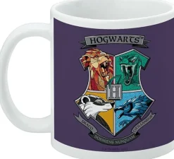 Harry Potter - Hogwarts Houses Stained Glass Mug