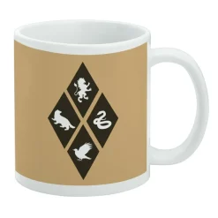 Harry Potter - House Logo Diamond Mug