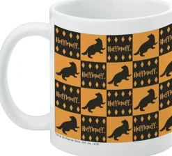 Harry Potter - Hufflepuff Pattern Mug