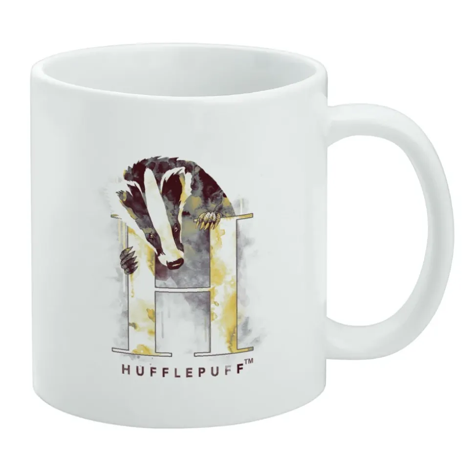 Harry Potter - Hufflepuff Watercolors Mug
