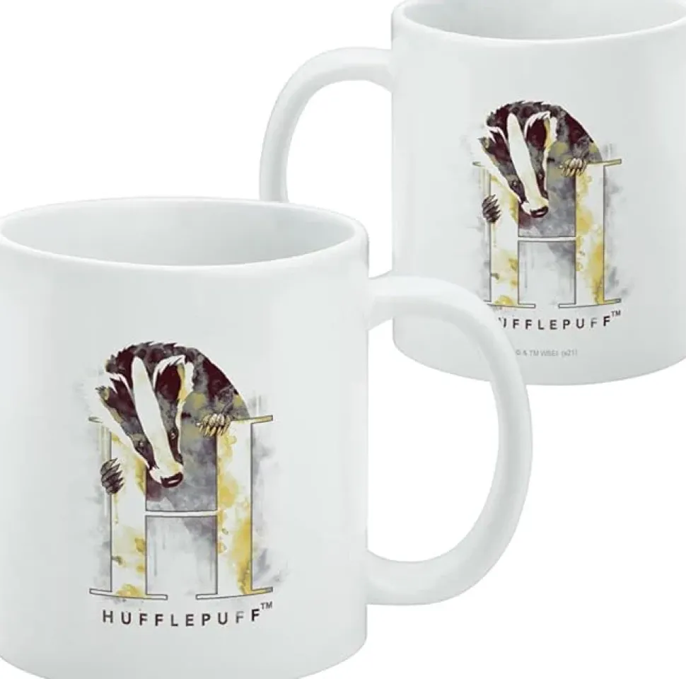 Harry Potter - Hufflepuff Watercolors Mug