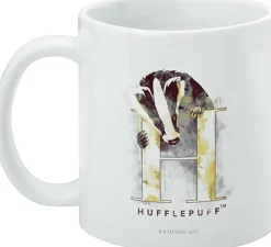 Harry Potter - Hufflepuff Watercolors Mug