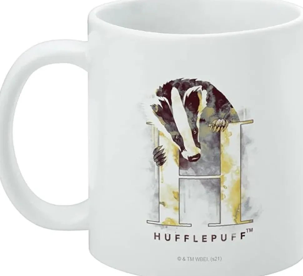 Harry Potter - Hufflepuff Watercolors Mug