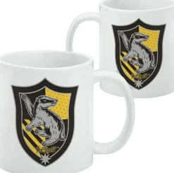 Harry Potter - Hufflepuff Plaid Sigil Mug