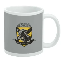 Harry Potter - Hufflepuff Quidditch Shield Mug