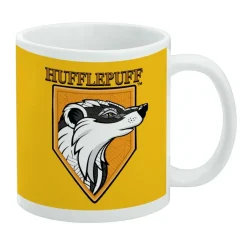 Harry Potter - Hufflepuff Stained Glass Mug