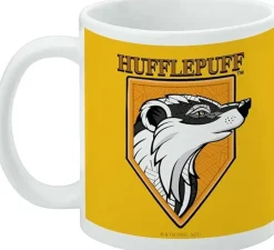 Harry Potter - Hufflepuff Stained Glass Mug