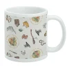Harry Potter - Magical Items Watercolor Pattern Mug