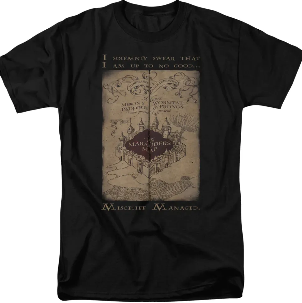 Harry Potter - Marauder's Map Words