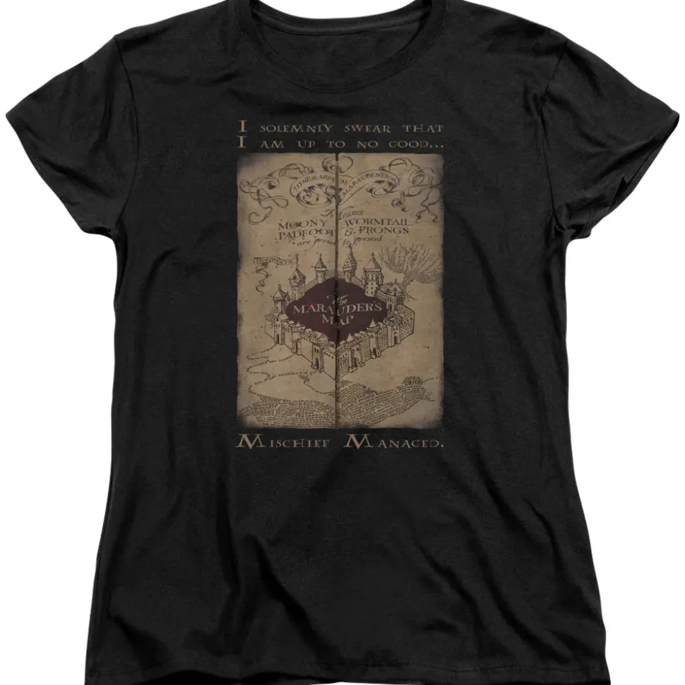 Harry Potter - Marauder's Map Words