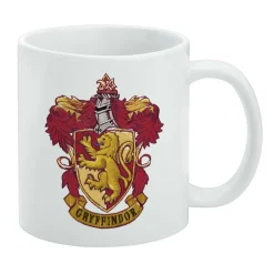 Harry Potter - Painted Gryffindor Crest Mug