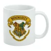Harry Potter - Painted Hogwarts Crest Mug