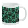Harry Potter - Slytherin Pattern Mug