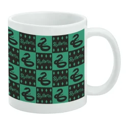 Harry Potter - Slytherin Pattern Mug