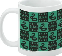 Harry Potter - Slytherin Pattern Mug