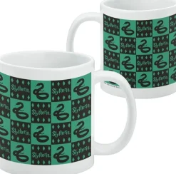 Harry Potter - Slytherin Pattern Mug