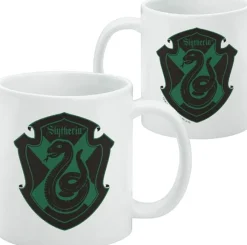 Harry Potter - Slytherin Plaid Sigil Mug