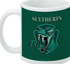 Harry Potter - Slytherin Stained Glass Mug