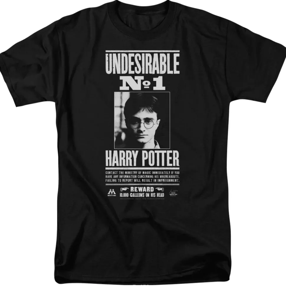 Harry Potter - Undesirable No. 1 (Black & White)
