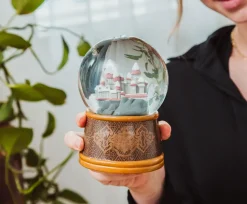 Harry Potter Hogwarts Castle Collectible Snow Globe | 6 Inches Tall