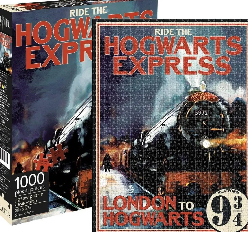 Harry Potter Hogwarts Express 1000-Piece Jigsaw Puzzle