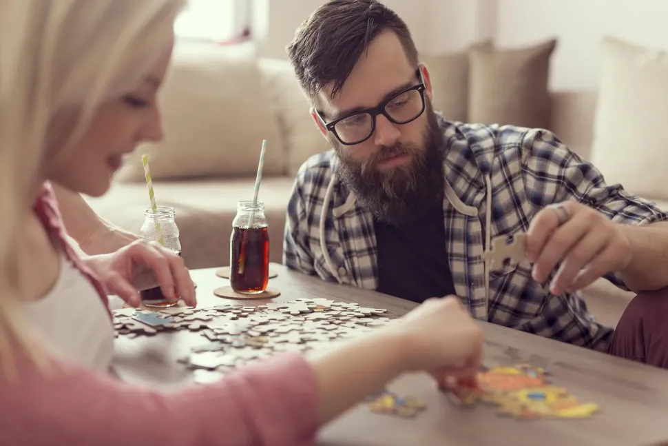 Harry Potter Hogwarts Express 1000-Piece Jigsaw Puzzle