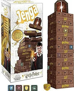 Harry Potter Jenga Stacking Game