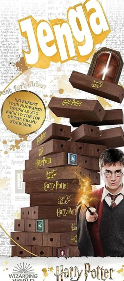 Harry Potter Jenga Stacking Game