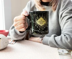 Harry Potter Marauder's Map Ceramic Mug | Holds 20 Ounces