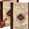Harry Potter Marauders Map 1000-Piece Jigsaw Puzzle