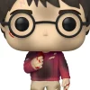 Harry Potter 20th Anniversary Funko POP Vinyl Figure | Harry w/ The Stone