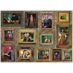 Harry Potter Witches and Wizards 1000 Piece Jigsaw Puzzle
