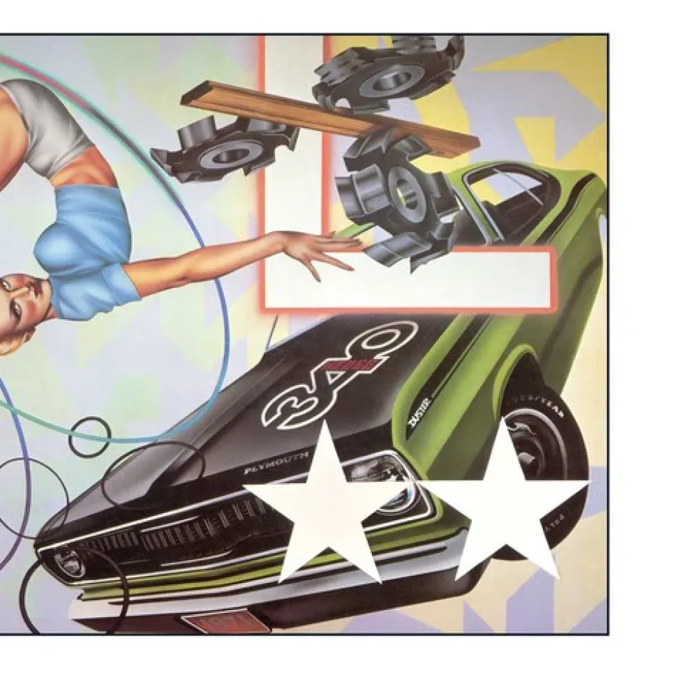 Heartbeat City (CD) - The Cars